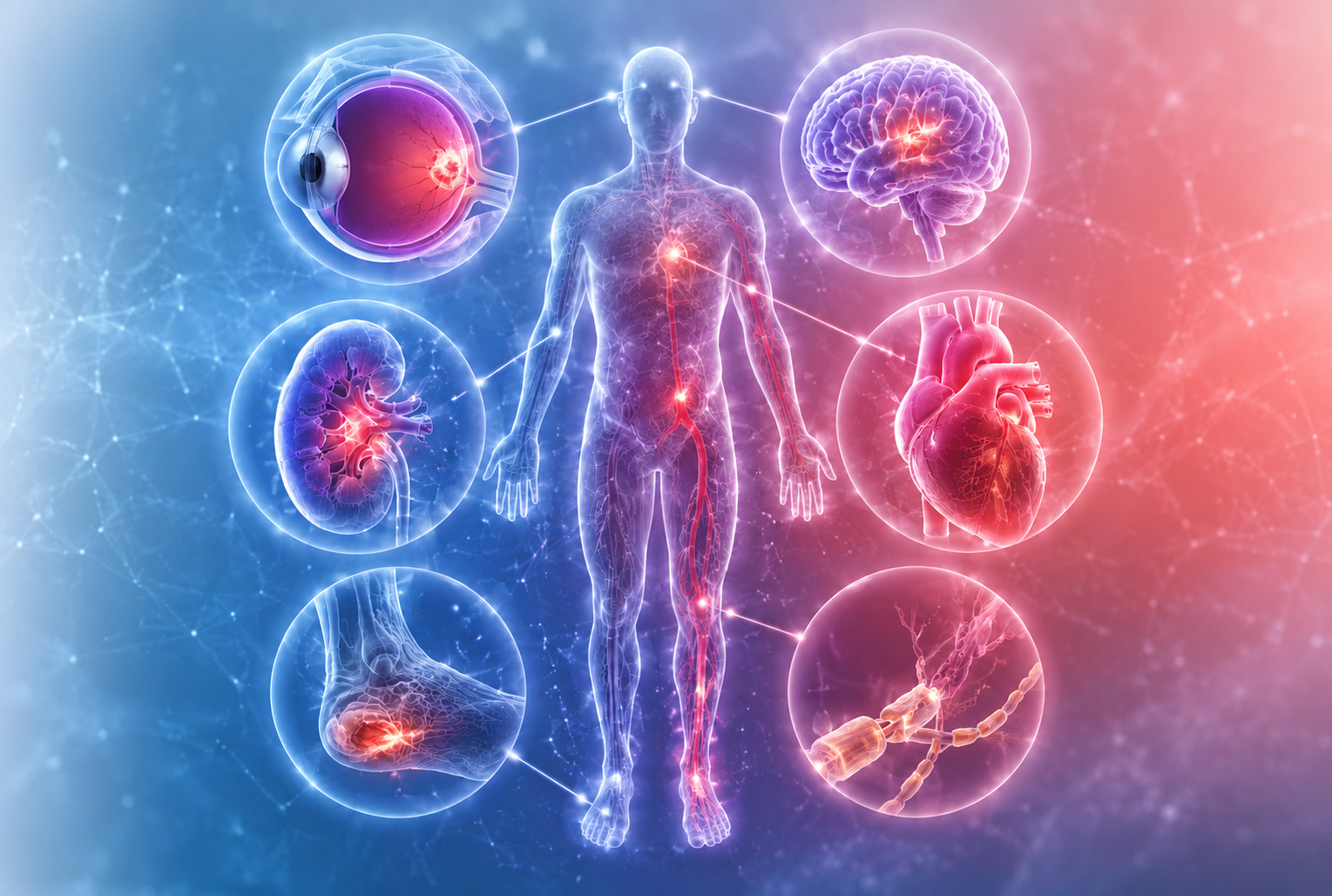 Severe Diabetes Complications